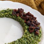 Minced and Moist Kale pesto pasta IDDSI Level 5