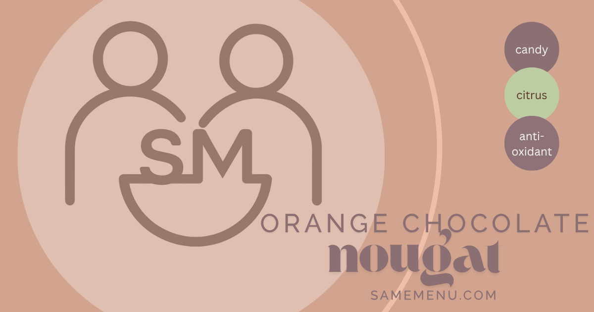 Orange Chocolate Soft Nougat
