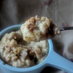 IDDSI Level 4 Pureed Cream of Wheat with Spiced Pineapple for dysphagia