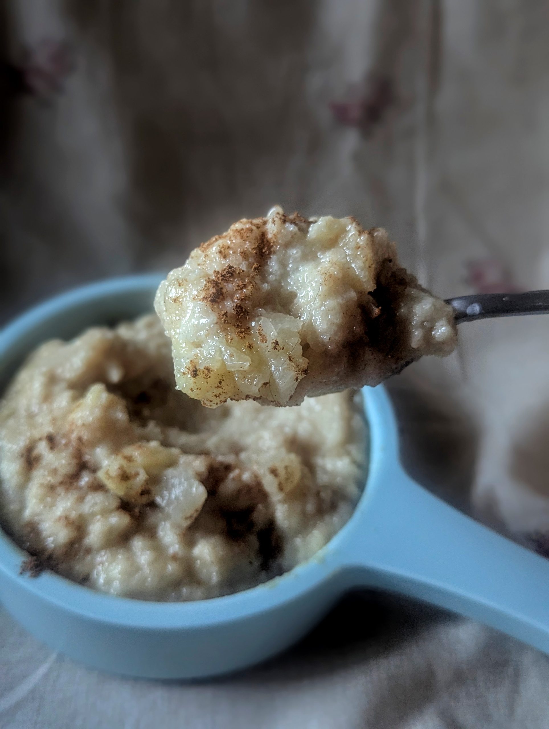 IDDSI Level 4 Pureed Cream of Wheat with Spiced Pineapple for dysphagia