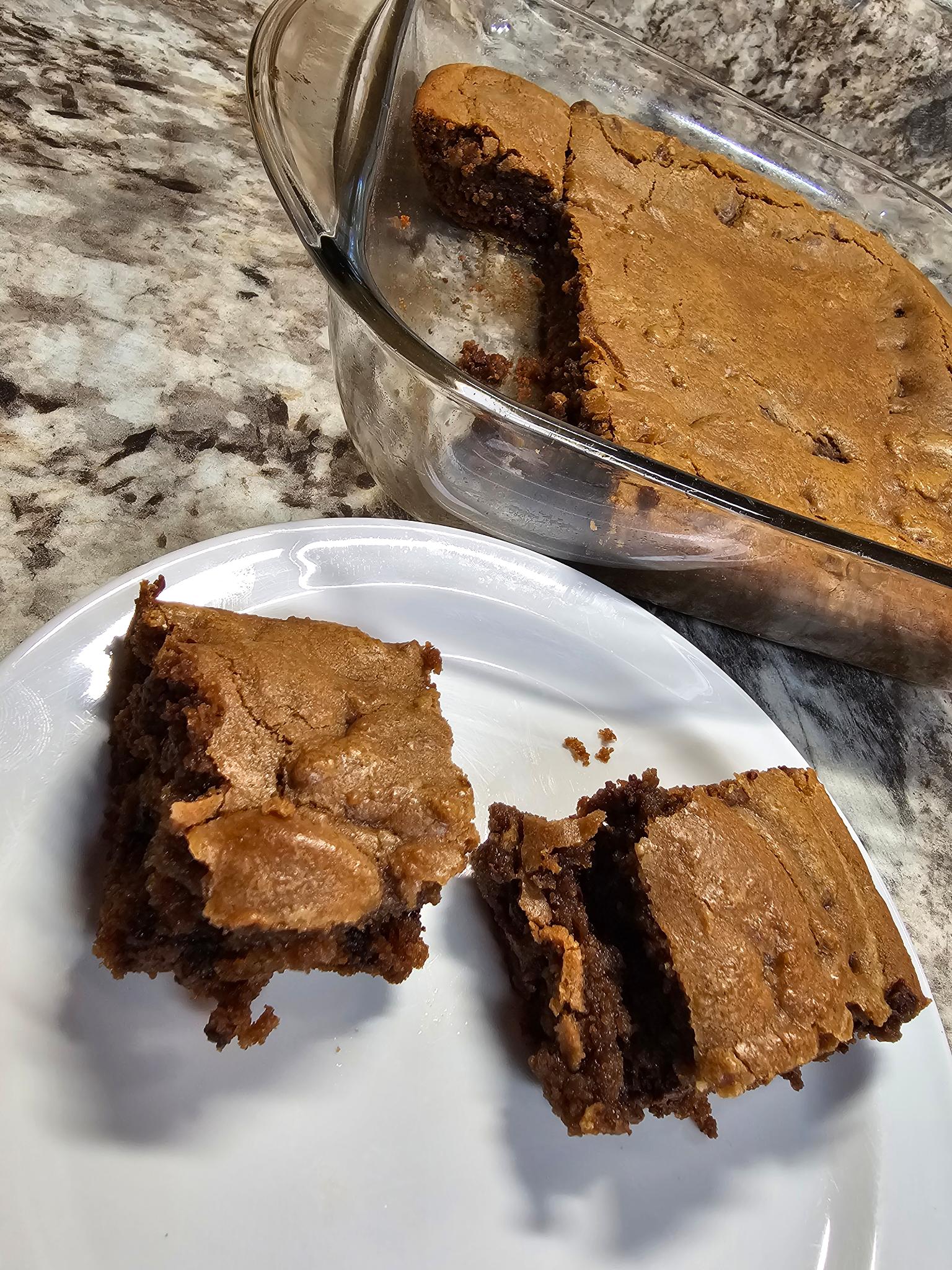 IDDSI Level 7 Easy to Chew Malted Milk Cookie Bars recipe for soft dessert options for dysphagia