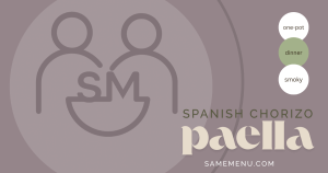 IDDSI Level 5 Minced and Moist Spanish Chorizo Paella recipe for an easy to chew dinner