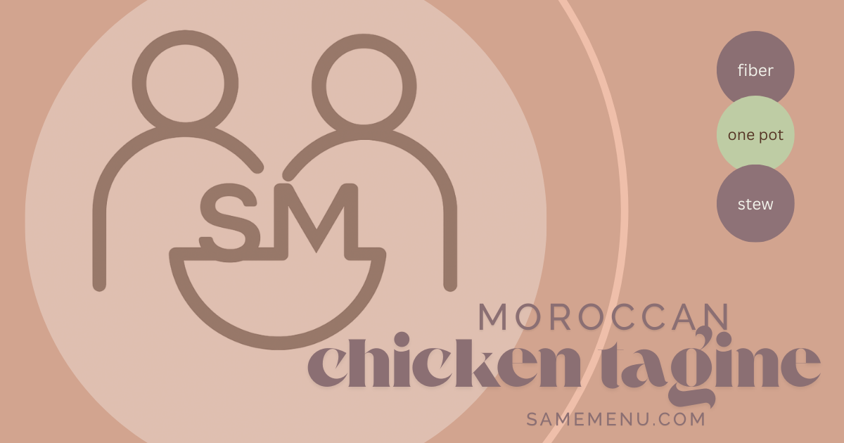 Moroccan Chicken Tagine