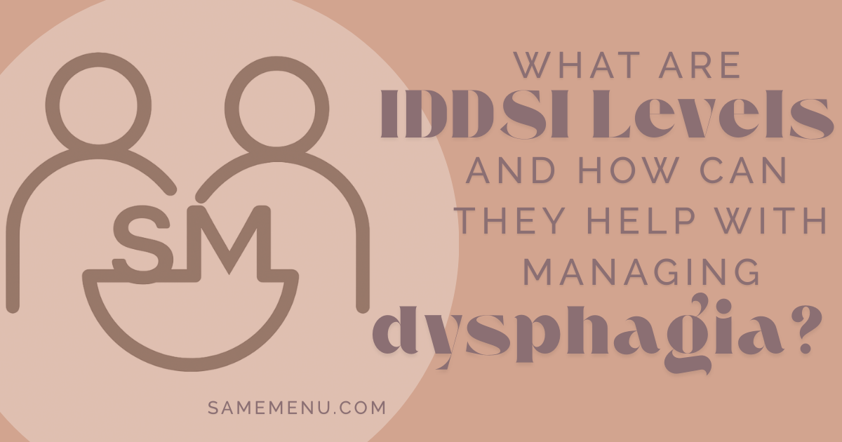 What are IDDSI levels and how can they help with managing dysphagia?