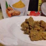 Pureed Garden Dal Curry for dysphagia friendly recipe