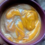 IDDSI Level 4 Pureed Spiced Maple Sweet Potato Casserole for dysphagia treatment