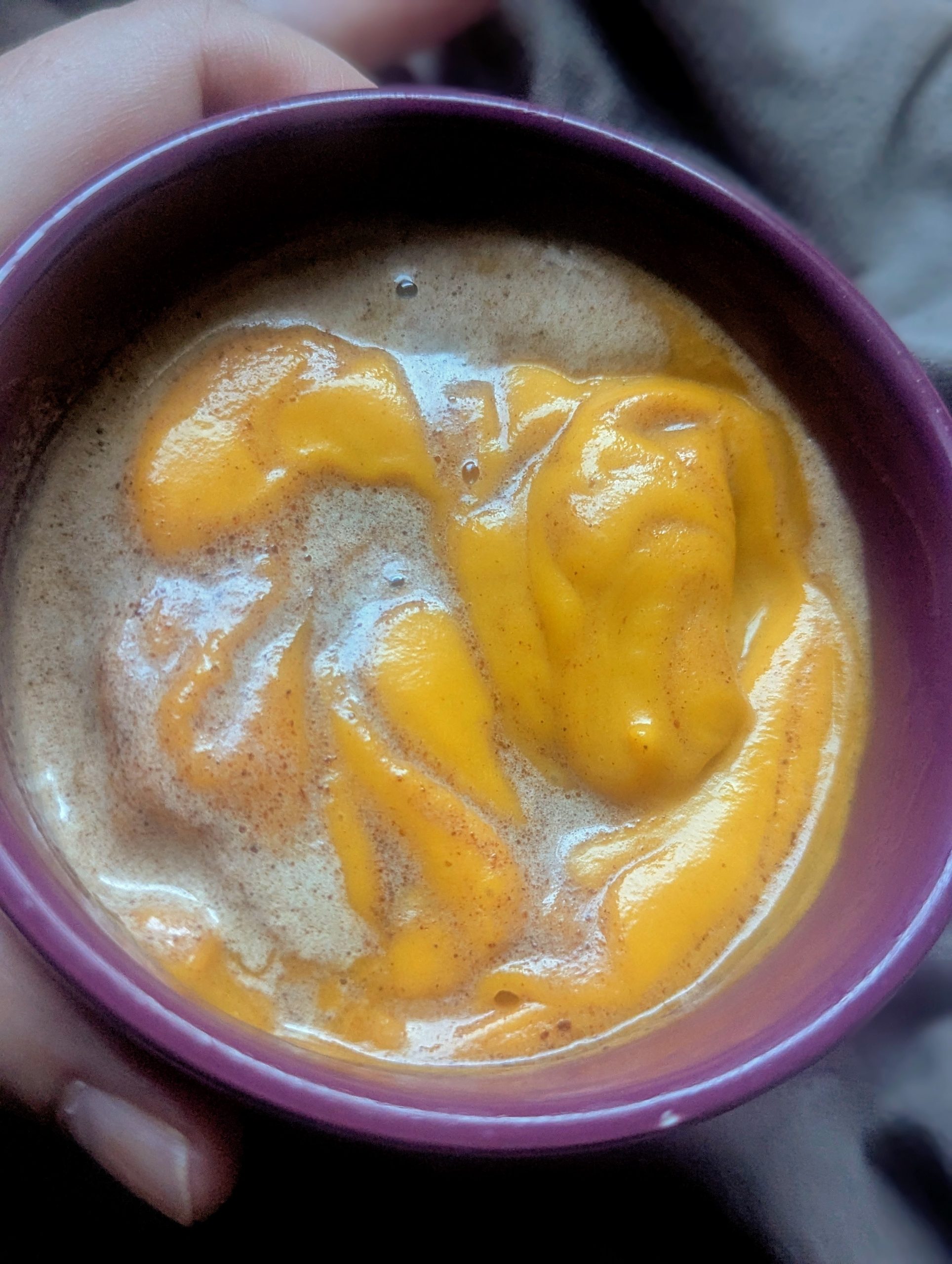 IDDSI Level 4 Pureed Spiced Maple Sweet Potato Casserole for dysphagia treatment