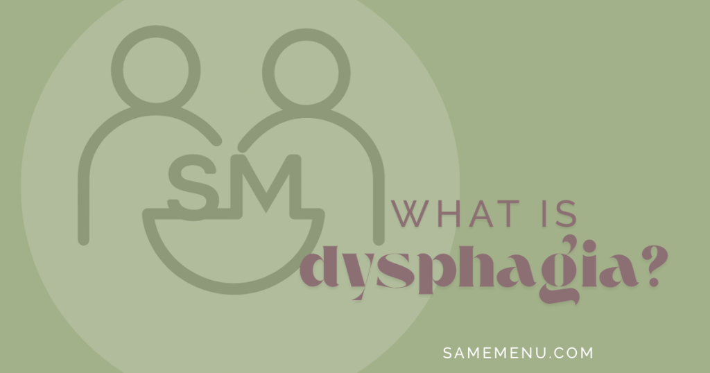 What is dysphagia or difficulty chewing and swallowing? An SLP answers
