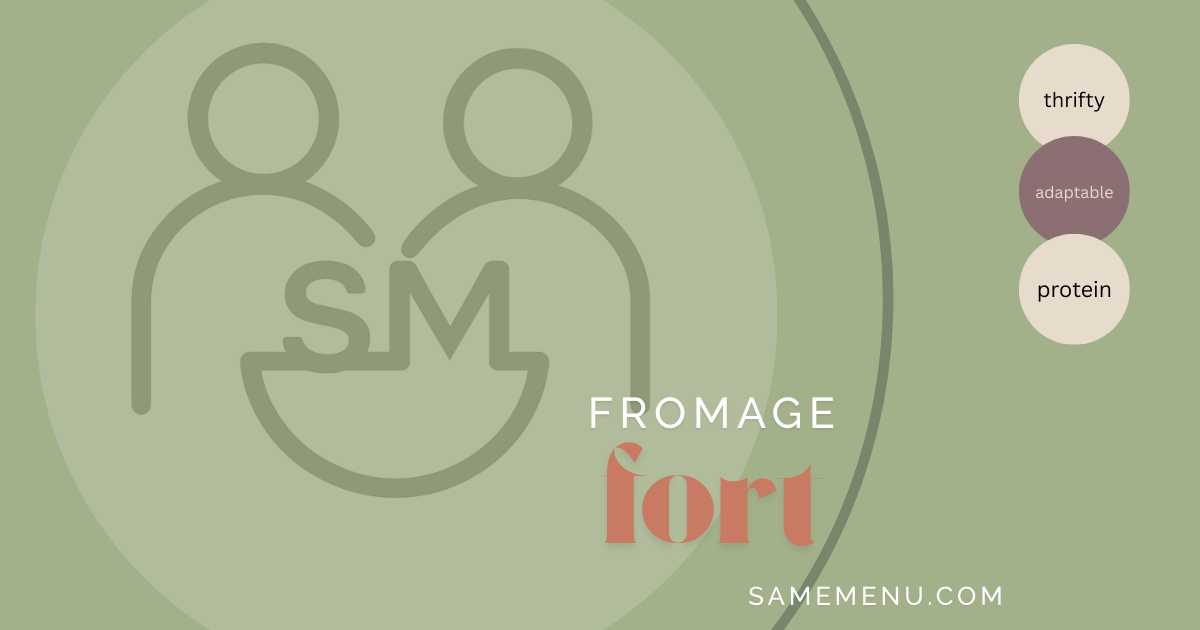 Fromage Fort