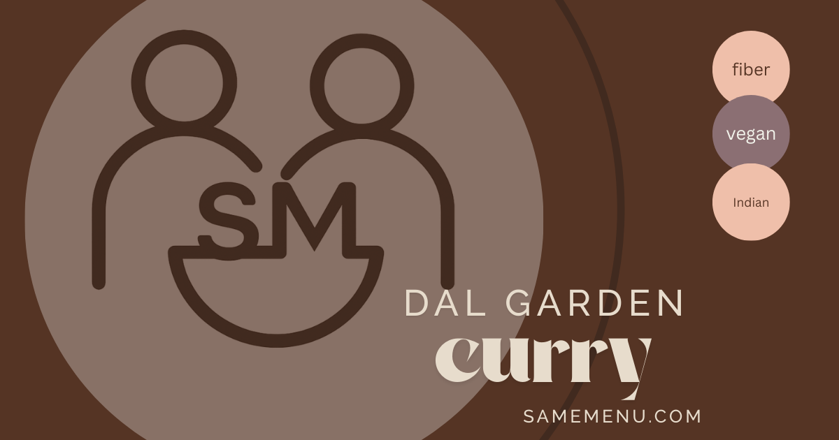 Dal Garden Curry