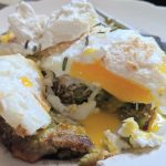 Easy to Chew Veggie Patty Stacker IDDSI Level EC7