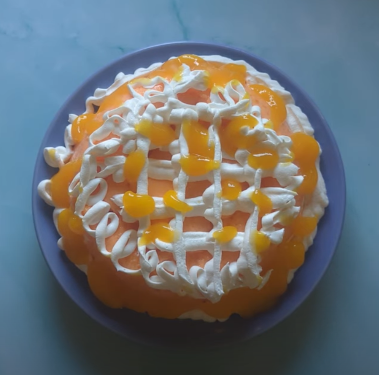 Minced Moist Ambrosia Salad- IDDSI Level 5