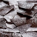 IDDSI Transitional Meltaway Chocolate Bark shards for dysphagia and ARFID