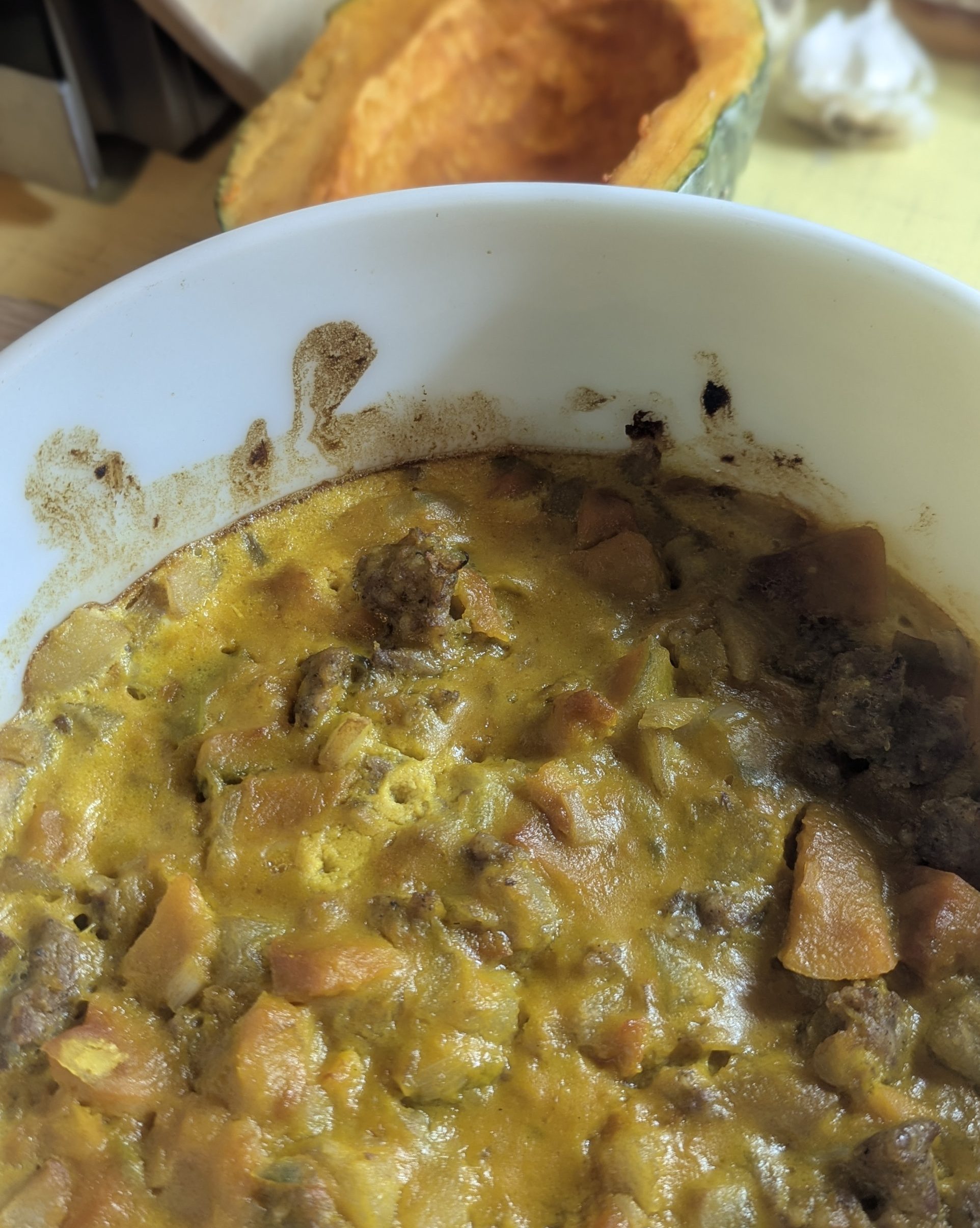 Squash and Sausage Casserole