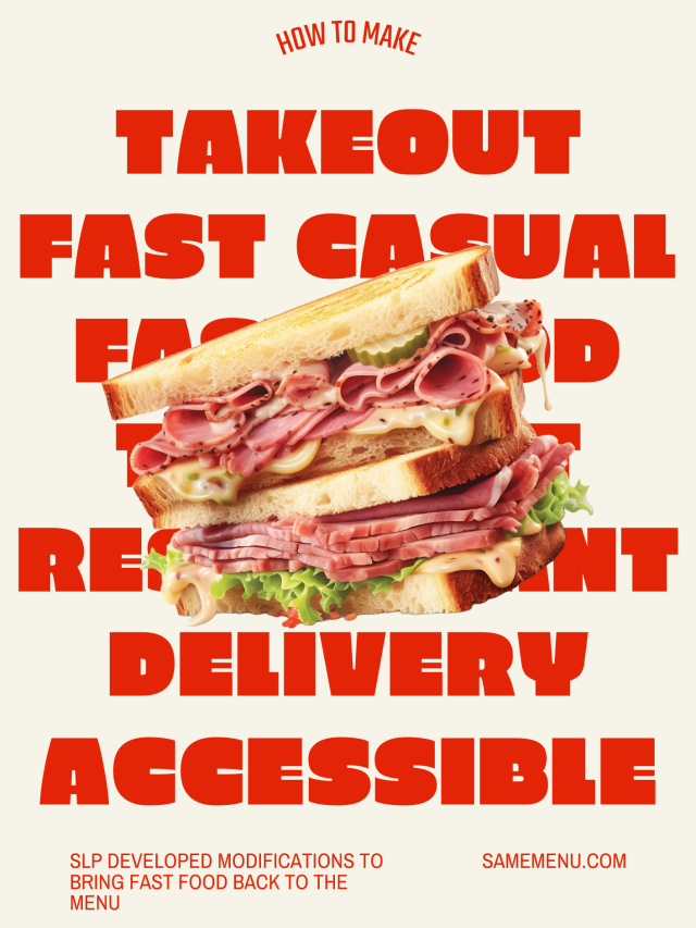 Fast food fixes for when you’re traveling with dysphagia (SLP Approved)