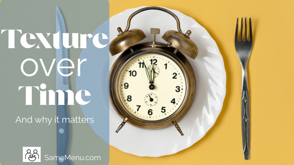 Texture over time: How Texture Changes When Food Cools (And Why It Matters More Than You Think for people with difficulty chewing and swallowing)