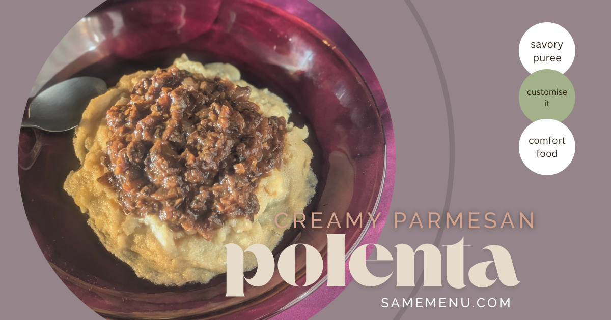 Creamy Parmesan Polenta