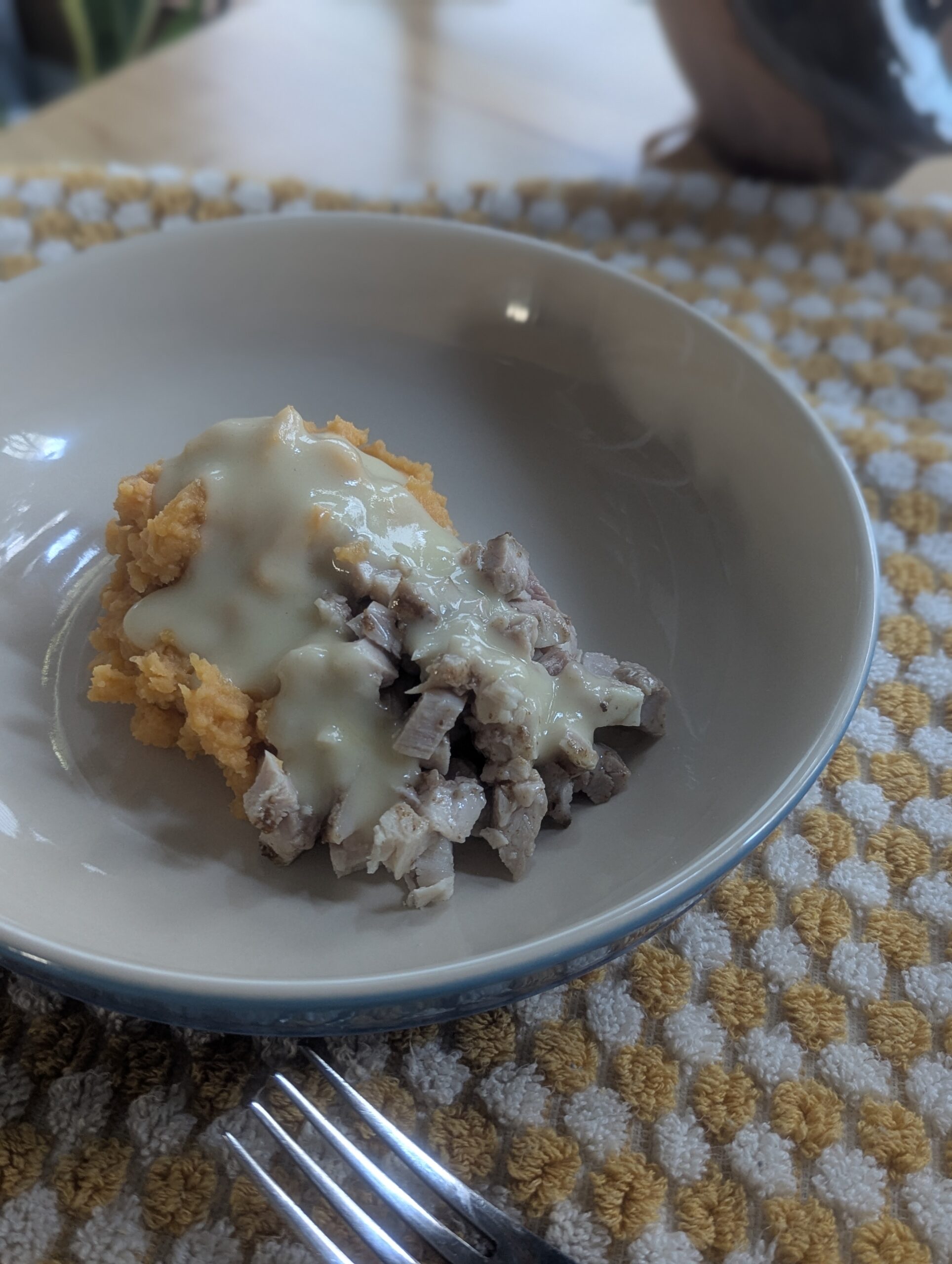 Chicken Nugget Pediatric Recipe developed for IDDSI Level 6 Soft and Bite Sized diet texture