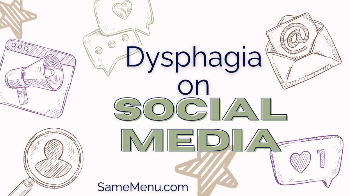 Dysphagia on Social Media