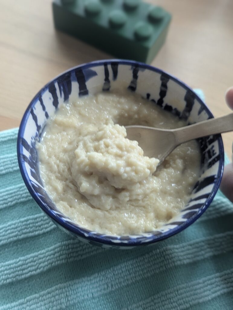 Pediatric IDDSI Level 5 Mac N Cheese Recipe